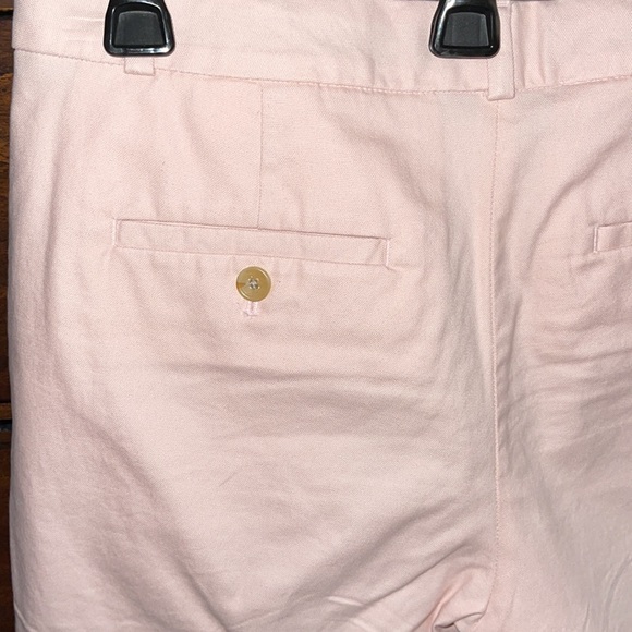 Banana Republic tailored pique short light pink size 4 - Picture 7 of 9
